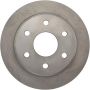 CENTRIC PARTS 121.66045 C-Tek Standard Brake Rotor