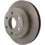 CENTRIC PARTS 121.66045 C-Tek Standard Brake Rotor