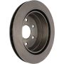 CENTRIC PARTS 121.66045 C-Tek Standard Brake Rotor
