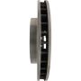 CENTRIC PARTS 121.66046 C-Tek Standard Brake Rotor