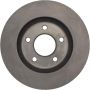 CENTRIC PARTS 121.66046 C-Tek Standard Brake Rotor