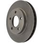 CENTRIC PARTS 121.66046 C-Tek Standard Brake Rotor
