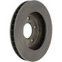 CENTRIC PARTS 121.66046 C-Tek Standard Brake Rotor