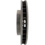 CENTRIC PARTS 121.66046 C-Tek Standard Brake Rotor