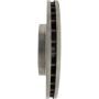 CENTRIC PARTS 121.66047 C-Tek Standard Brake Rotor