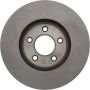 CENTRIC PARTS 121.66047 C-Tek Standard Brake Rotor