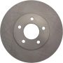 CENTRIC PARTS 121.66047 C-Tek Standard Brake Rotor