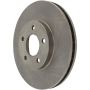 CENTRIC PARTS 121.66047 C-Tek Standard Brake Rotor