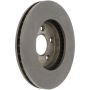 CENTRIC PARTS 121.66047 C-Tek Standard Brake Rotor