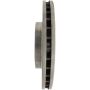 CENTRIC PARTS 121.66047 C-Tek Standard Brake Rotor