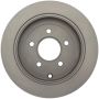 CENTRIC PARTS 121.66048 C-Tek Standard Brake Rotor