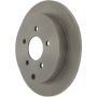 CENTRIC PARTS 121.66048 C-Tek Standard Brake Rotor