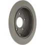CENTRIC PARTS 121.66048 C-Tek Standard Brake Rotor