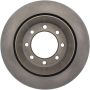 CENTRIC PARTS 121.66050 C-Tek Standard Brake Rotor