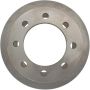 CENTRIC PARTS 121.66050 C-Tek Standard Brake Rotor