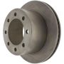 CENTRIC PARTS 121.66050 C-Tek Standard Brake Rotor