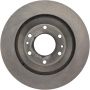 CENTRIC PARTS 121.66051 C-Tek Standard Brake Rotor