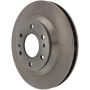 CENTRIC PARTS 121.66051 C-Tek Standard Brake Rotor