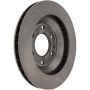CENTRIC PARTS 121.66051 C-Tek Standard Brake Rotor