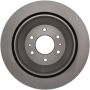 CENTRIC PARTS 121.66052 C-Tek Standard Brake Rotor