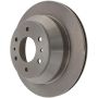 CENTRIC PARTS 121.66052 C-Tek Standard Brake Rotor