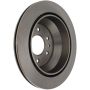 CENTRIC PARTS 121.66052 C-Tek Standard Brake Rotor