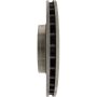 CENTRIC PARTS 121.66053 C-Tek Standard Brake Rotor