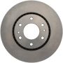 CENTRIC PARTS 121.66053 C-Tek Standard Brake Rotor