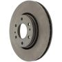 CENTRIC PARTS 121.66053 C-Tek Standard Brake Rotor