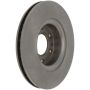 CENTRIC PARTS 121.66053 C-Tek Standard Brake Rotor