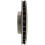 CENTRIC PARTS 121.66053 C-Tek Standard Brake Rotor