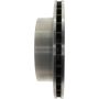 CENTRIC PARTS 121.66054 C-Tek Standard Brake Rotor