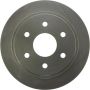 CENTRIC PARTS 121.66054 C-Tek Standard Brake Rotor