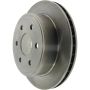 CENTRIC PARTS 121.66054 C-Tek Standard Brake Rotor