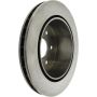 CENTRIC PARTS 121.66054 C-Tek Standard Brake Rotor