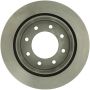 CENTRIC PARTS 121.66055 C-Tek Standard Brake Rotor
