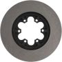 CENTRIC PARTS 121.66056 C-Tek Standard Brake Rotor