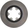 CENTRIC PARTS 121.66056 C-Tek Standard Brake Rotor
