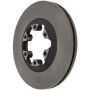 CENTRIC PARTS 121.66056 C-Tek Standard Brake Rotor