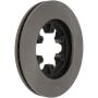 CENTRIC PARTS 121.66056 C-Tek Standard Brake Rotor