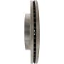 CENTRIC PARTS 121.66057 C-Tek Standard Brake Rotor