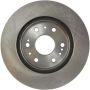 CENTRIC PARTS 121.66057 C-Tek Standard Brake Rotor