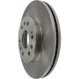 CENTRIC PARTS 121.66057 C-Tek Standard Brake Rotor