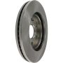 CENTRIC PARTS 121.66057 C-Tek Standard Brake Rotor