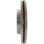 CENTRIC PARTS 121.66057 C-Tek Standard Brake Rotor