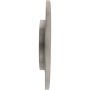 CENTRIC PARTS 121.66058 C-Tek Standard Brake Rotor