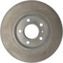 CENTRIC PARTS 121.66058 C-Tek Standard Brake Rotor