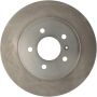 CENTRIC PARTS 121.66058 C-Tek Standard Brake Rotor