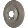 CENTRIC PARTS 121.66058 C-Tek Standard Brake Rotor