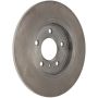 CENTRIC PARTS 121.66058 C-Tek Standard Brake Rotor